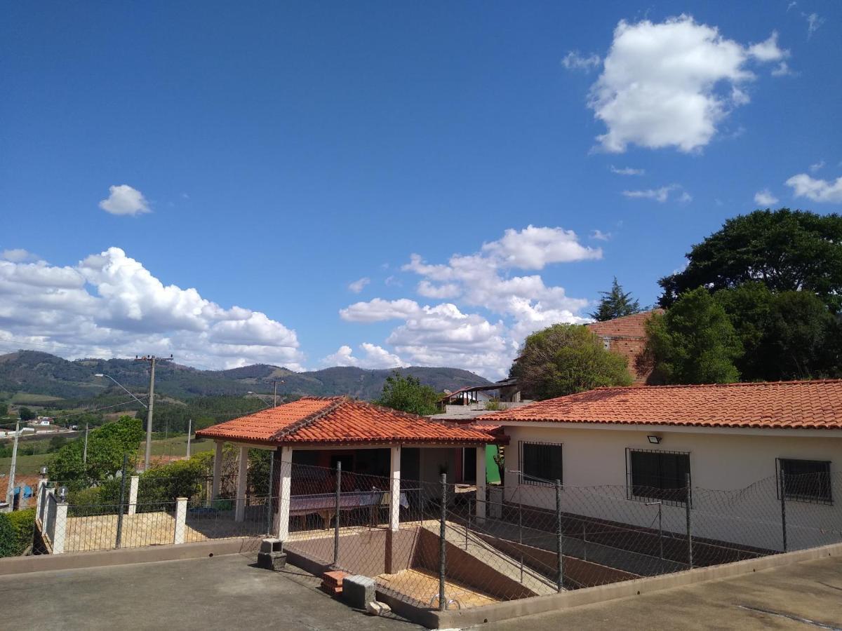 Paraiso Em Serra Negra Lindoia Com Linda Paisagem Exterior photo
